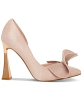 Betsey Johnson Women's Nobble Sculpted Bow Pumps