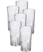 Duralex Jazz Tumbler - 10 1/8 Oz.- Set Of 6