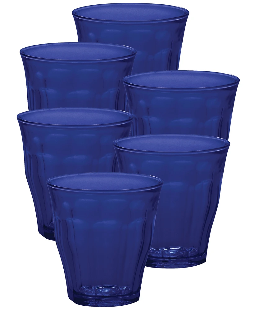 Duralex Picardie Saphire Tumbler - 10 3/8 Oz. - Set Of 6