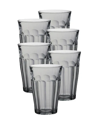 Duralex Picardie Grey Tumbler - 12 1/8 Oz. - Set Of 6