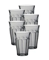 Duralex Picardie Grey Tumbler - 12 1/8 Oz. - Set Of 6