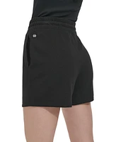 Andrew Marc Sport Women's French Terry Drawstring Shorts