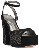 Jessica Simpson Women's Lirio Two-Piece Platform High-Heel Dress Sandals