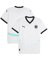 Puma Men's White Austria National Team 2024 Away Replica Jersey