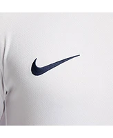 Nike Men's White Usmnt 2024 Home Replica Long Sleeve Jersey