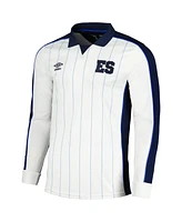 Umbro Men's White El Salvador National Team 2024 Fourth Replica Long Sleeve Jersey