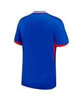 Nike Men's Blue France National Team 2024 Home Replica Blank Jersey