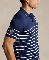 Polo Ralph Lauren Men's Wimbledon 2024 Striped Shirt