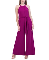 Vince Camuto Women's Tie-Waist Wide-Leg Jumpsuit