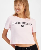 Grayson Threads, The Label Juniors' Overthinker Baby Tee