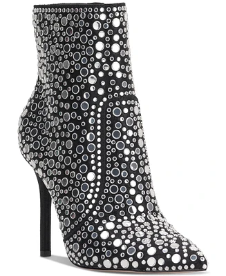 Jessica Simpson Women's Lirya Embellished Pointed-Toe Dress Booties