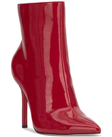 Jessica Simpson Women's Lyren Patent Pointed-Toe Dress Booties