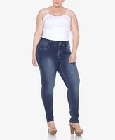 White Mark Plus Super Stretch Denim