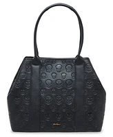 Betsey Johnson Skull Boss Trap Tote