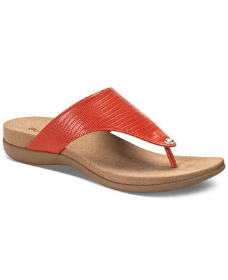 Style & Co Women's Riioo Thong Flat Sandals, Created for Macy's