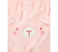 Carter's Baby Girls Sheep Little Hooded Jacket, Bodysuit & Pants, 3 Piece Set