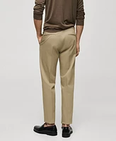 Mango Men's Slim Fit Chino Trousers