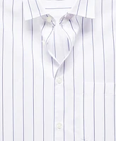 Mango Men's Classic Fit Vertical Striped Shirt