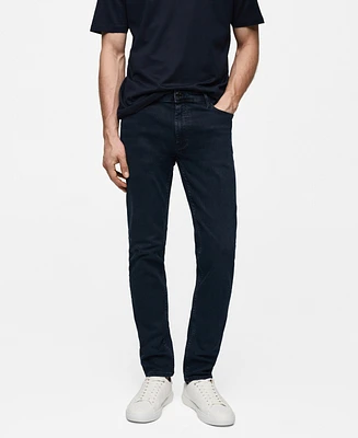 Mango Men's Slim Fit Ultra Soft Touch Patrick Jeans