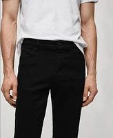 Mango Men's Slim Fit Ultra Soft Touch Patrick Jeans
