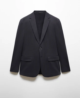 Mango Men's Slim-Fit Suit Blazer