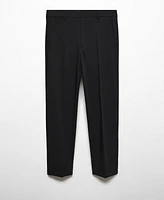 Mango Men's Slim Fit Stretch Pants