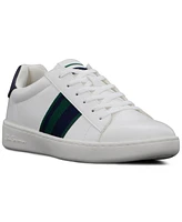 Ben Sherman Men's Hampton Stripe Low Court Casual Sneakers from Finish Line