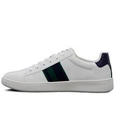 Ben Sherman Men's Hampton Stripe Low Court Casual Sneakers from Finish Line