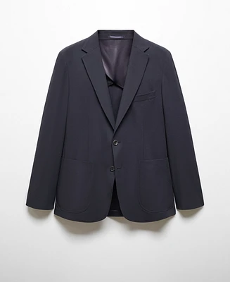 Mango Men's Slim-Fit Suit Blazer