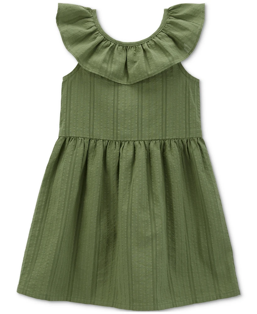 Carter's Toddler Girls Seersucker Woven Dress