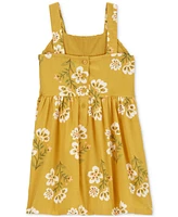 Carter's Toddler Girls Floral-Print Tank Dress