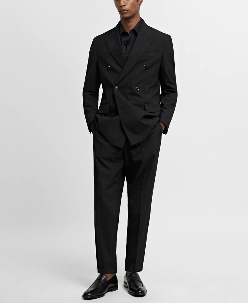 Mango Men's Suit Pants