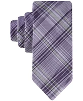 Calvin Klein Men's Delia Plaid Tie