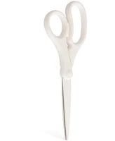 Jam Paper Multi-Purpose Precision Scissors - 8" - Ergonomic Handle Stainless Steel Blades - Sold Individually