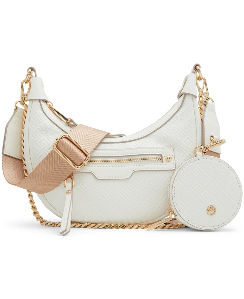 Aldo Prentonx Synthetic Small Crossbody Bag