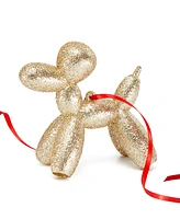 Holiday Lane Sugar Plum Balloon Dog Ornament, Created for Macy's