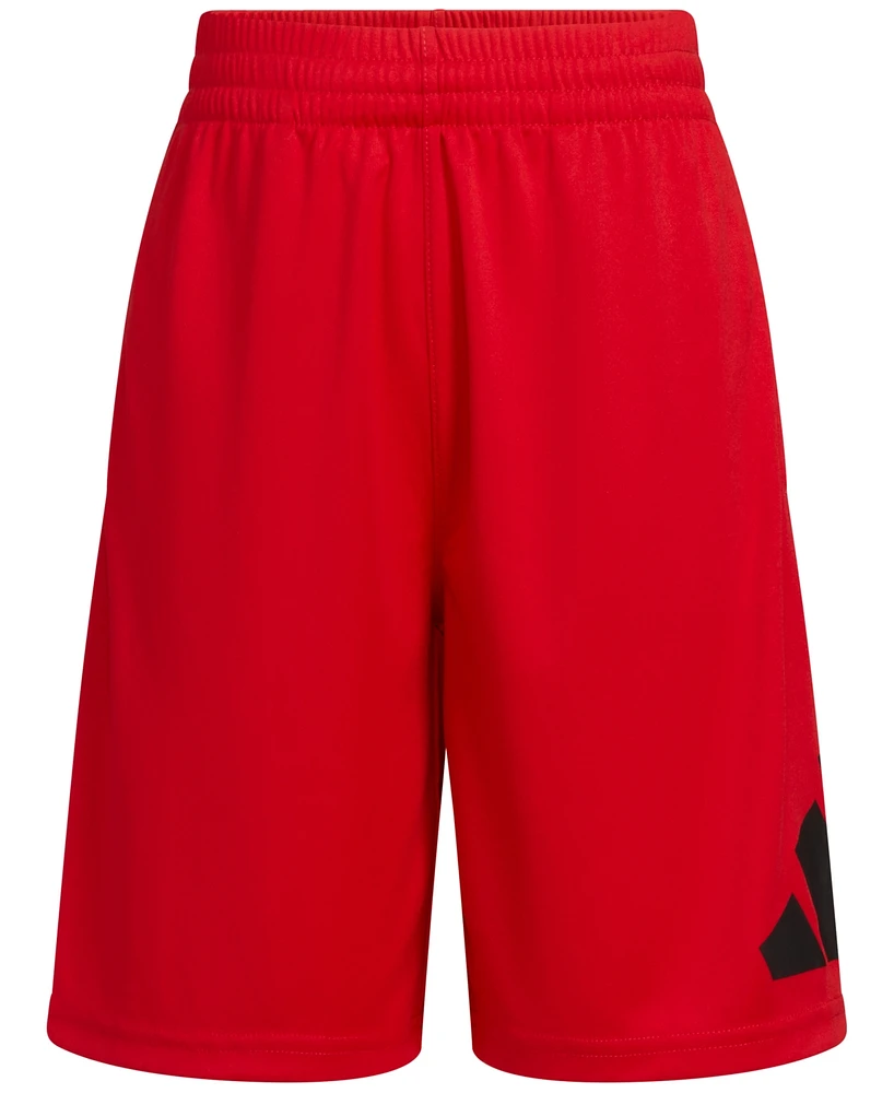 adidas Big Boys Aeroready Elastic-Waist Essential Performance Shorts