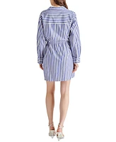 Steve Madden Women's Rani Long-Sleeve Shirtdress