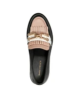 Marc Fisher Women's Calisto Slip-On Almond Toe Casual Loafers