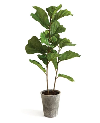 National Tree Company 43 Fiddle Leaf Fig Tree