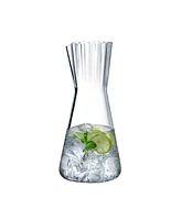 Nude Glass Lady Water Carafe