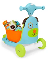 Skip Hop Zoo 3-in-1 Ride-On Dog Toy Scooter