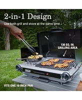 Coleman Classic 2-in-1 Camping Grill/Stove