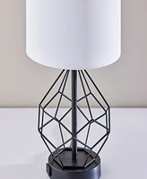 Adesso 16" Chiara Set of 2 Table Lamps