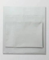 Tribeca Living 350 Thread Count Cotton Percale Extra Deep Pocket Cal King Sheet Set