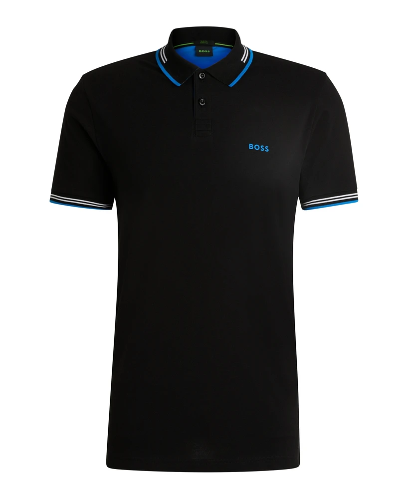 Boss by Hugo Men's Slim-Fit Polo Shirt