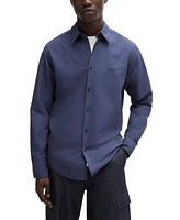 Boss by Hugo Men's Kent Collar Regular-Fit Dress Shirt