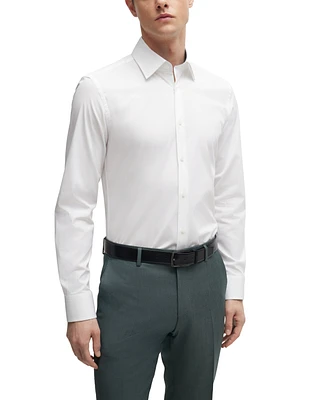 Boss by Hugo Boss Men's Easy-Iron Slim-Fit Dress Shirt