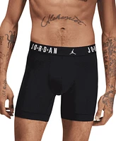 Jordan Men's 3-Pack Cotton Flight Jersey Boxer Briefs