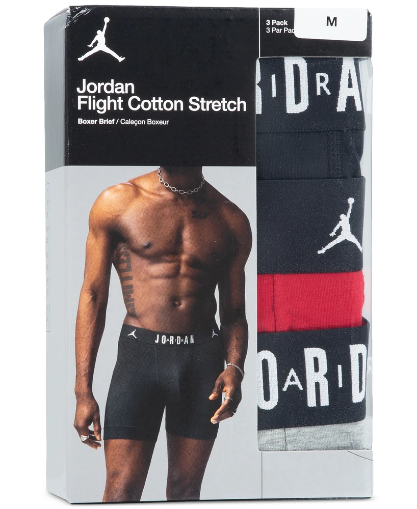 Jordan Men's Flight Core Boxer Briefs - 3 Pack.